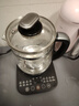 九陽(yáng)（Joyoung）1.7L大容量養生壺 保溫煮茶壺養生電茶壺多功能花茶壺 家用全自動(dòng)煮茶器玻璃電水壺智能調溫燒水壺 黑色 1.7L 送304不銹鋼茶籃 曬單實(shí)拍圖