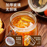 品喻（PINYU）玻璃密封罐 儲物瓶泡酒瓶玻璃瓶子泡臘八蒜果醬瓶蜂蜜罐泡菜壇 曬單實(shí)拍圖