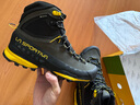 拉思珀蒂瓦（LA SPORTIVA） TX5 GTX戶(hù)外登山鞋重裝接近徒步鞋耐磨防滑徒步鞋男女 碳灰/黃 (建議大1碼購買(mǎi)) 42 曬單實(shí)拍圖