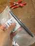 百樂(lè )（PILOT）中性筆筆芯可擦筆簽字筆水筆替芯學(xué)生文具（適用LFBK-23EF） BLS-FR5-B 0.5mm黑色12支裝 曬單實(shí)拍圖