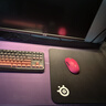 賽睿（SteelSeries）QCK系列 電競鼠標墊 游戲職業(yè)電競Donk同款鼠標墊 電腦桌墊加厚橡膠基底CSGO瓦羅蘭特FPS用 QCK Heavy L 【450*400*6mm】 曬單實(shí)拍圖