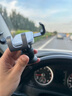 倍思 車載手機(jī)支架 汽車導(dǎo)航支架出風(fēng)口固定器 汽車用品車內(nèi)飾品小件 曬單實(shí)拍圖