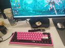 ATK RS6磁軸鍵盤 客制化電競游戲機(jī)械鍵盤有線熱插拔鋁坨坨無畏契約 RS6Ultra櫻花戰(zhàn)姬 TTC萬磁王軸 曬單實拍圖