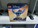 樂高（LEGO）積木拼裝迪士尼43249 史迪奇玩偶兒童女孩玩具生日禮物 曬單實(shí)拍圖