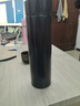 炊大皇 保溫杯 316L醫(yī)用級不銹鋼茶水分離商務(wù)便攜保溫杯 黑色 490ml 曬單實拍圖