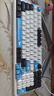 VGN V98Pro V3 三?？椭苹I盤 Gasket結(jié)構(gòu) 全鍵熱插拔 RGB辦公電競游戲低延遲 極地狐軸 極地限定款 曬單實拍圖