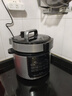 美的（Midea）電壓力鍋電高壓鍋高壓電飯鍋微壓電飯煲6升0涂層304不銹鋼不粘家用加深雙內(nèi)膽3-12人煲湯燉肉煮飯 【少鹽提鮮】0涂層不銹鋼 6L 曬單實(shí)拍圖