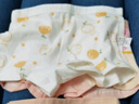 北極絨4條裝兒童內褲女童發(fā)育期純棉女孩學(xué)生10A抑菌平角短褲寶寶中大童 曬單實(shí)拍圖