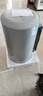 海爾（Haier）國家補(bǔ)貼20% 電熱水器3300W變頻速熱 無垢鮮活水凈水洗 內(nèi)膽免洗鎂棒免換一級(jí)能效無縫膽JH7升級(jí) 60L 3300W PFA5/AI智慧變頻/省電王 曬單實(shí)拍圖
