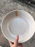 維諾亞ins風(fēng)墨點(diǎn)盤(pán)子陶瓷潑墨碗大號深盤(pán)水果沙拉家用螺螄粉泡面碗湯盤(pán) 潑墨湯盤(pán) 8.6英寸 曬單實(shí)拍圖