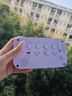 JCZS德國品牌智能鬧鐘電子小鬧鐘學(xué)生專(zhuān)用充電強力叫醒起床神器男女孩鬧鈴 熏衣紫語(yǔ)音+星期+三組鬧鈴充電款 曬單實(shí)拍圖