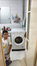 美的（Midea）滾筒洗衣機(jī)全自動(dòng)家用 MG100V11FPRO 10公斤超薄 雙重除菌三重洗滌守護(hù) 以舊換新 家電國(guó)家補(bǔ)貼20% 曬單實(shí)拍圖