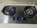 日本櫻花大火力燃氣灶雙灶家用天然氣廚房臺式液化氣嵌入式節能煤氣灶 頂配8.5kw右九腔+定時(shí)+熄火 天然氣 曬單實(shí)拍圖