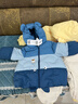 巴拉巴拉兒童羽絨服寶寶男童女童童裝加厚保暖舒適戶(hù)外防風(fēng)冬季潮 深藍80821-白鴨絨 90 cm充絨量62g 曬單實(shí)拍圖