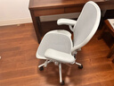 赫曼米勒（HERMAN MILLER）AERON電腦椅人體工學(xué)椅辦公椅升降扶手透氣面料礦石白輕奢版中號 曬單實(shí)拍圖
