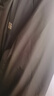 KOLON SPORT/可隆防水羽絨服 男子戶外運動露營徒步防風透氣戈爾夾克外套 LHDJ4WN207-NV 藏藍 L 175/96A 曬單實拍圖