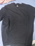 霞湖世家COOLMAX涼感UPF50+防紫外線(xiàn) 闊型圓領(lǐng)短袖T恤190A 黑色 XL 曬單實(shí)拍圖