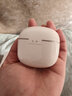 漫步者（EDIFIER）拍拍耳夾真無(wú)線(xiàn)開(kāi)放式超長(cháng)續航游戲通話(huà)降噪運動(dòng)跑步OLED屏顯藍牙耳機送男女友禮物 【時(shí)尚OLED屏顯】云巖白+收納袋 曬單實(shí)拍圖