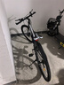 金武端自行車(chē)成人山地車(chē)公路賽車(chē)單車(chē)騎行變速超輕越野中學(xué)生初中青少年 頂配版-輻條輪-黑白色 27.5寸21速 曬單實(shí)拍圖
