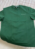 LACOSTE法國鱷魚(yú)男裝簡(jiǎn)約休閑純色圓領(lǐng)短袖T恤|TH3838 132/鱷魚(yú)綠 M 4 175 曬單實(shí)拍圖