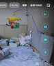 棒棒豬免安裝床圍欄寶寶防摔防護欄床上免釘便攜可折疊床圍 1.75米單面 曬單實拍圖