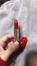 卡姿蘭口紅 小紅唇膠原美芯唇膏保濕順滑滋潤持久不易粘杯顯氣色 07石榴朱紅 曬單實(shí)拍圖
