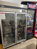 澳柯瑪（AUCMA）立式展示柜飲料柜啤酒柜商用酒吧冰箱超市便利店冷柜商用酒水飲料冷藏柜保鮮柜 工程款 910L【一級(jí)能效】VC-910AG 曬單實(shí)拍圖