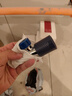 潛水艇（Submarine）直飲水角閥黃銅加厚三角閥八字閥陶瓷閥芯國標4分飲用水（藍色） 曬單實(shí)拍圖