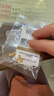 賽菲爾生日禮物黃金耳釘女足金甜美蝴蝶結(jié)耳飾 直針款 約1.68克 曬單實(shí)拍圖