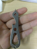 KEITH鎧斯【多功能鈦工具】戶(hù)外便攜新品鈦合金小工具螺絲刀開(kāi)瓶器 鈦合金多功能工具Ti1705 曬單實(shí)拍圖