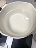 蘇泊爾（SUPOR）嬰童級(jí)陶瓷覆層湯鍋不粘鍋燉鍋帶蒸籠無(wú)涂層脫落 電磁爐燃?xì)馔ㄓ?0氟+0鉛+0鎘 直徑 22cm 3.7L 曬單實(shí)拍圖