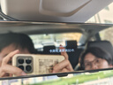 HIKVISION?？低曅熊?chē)記錄儀N6+ 1296P高清星光夜視 前后雙錄流媒體后視鏡 曬單實(shí)拍圖