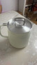 鋼米304濾油壺食品級不銹鋼家用帶濾網(wǎng)不易掛油罐過(guò)濾油渣加厚大容量 濾油壺-【白色】長(cháng)嘴大號-2.5L 曬單實(shí)拍圖