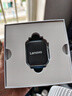 聯(lián)想（Lenovo）智能手表Watch Fit  輕薄大屏減脂血氧檢測(cè)藍(lán)牙通話穿戴男女運(yùn)動(dòng)手表 云石銀 男女朋友禮物 曬單實(shí)拍圖