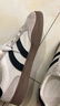 熱風(fēng)（Hotwind）男鞋25年春季新款男士時(shí)尚平底休閑鞋輕便軟底小白鞋子男款 88米黑 41 曬單實(shí)拍圖