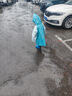 kocotreekk樹兒童雨衣寶寶男童女小學(xué)生小童雨披幼兒園雨具分體斗篷式 曬單實(shí)拍圖