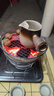 德州扒雞正宗山東特產(chǎn)熟食臘味鹵味燒雞開袋即食五香精選童子雞500g1斤 曬單實(shí)拍圖