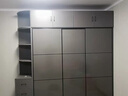 佳愛(ài)禾衣柜家用臥室推拉門(mén)儲物柜簡(jiǎn)約現代大容量衣櫥出租房收納廚 白色 【帶貨樓下】 寬80*高度180*深度40厘米 曬單實(shí)拍圖