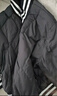 雪中飛短款輕便羽絨服女士秋冬季旅游出行百搭輕松時(shí)尚保暖舒適外套衣服 黑色 L (165) 曬單實(shí)拍圖