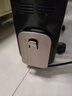先鋒石墨烯取暖器電暖器電暖氣片家用電熱油汀13片全屋升溫智能恒溫低噪節能烘衣加濕DYT-Z2 曬單實(shí)拍圖