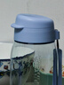 特百惠（Tupperware）樂趣550ML塑料杯男女學(xué)生大容量運動水杯子七夕情人節(jié)禮物 冰水藍 曬單實拍圖