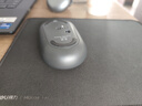 羅技（Logitech）時尚系列 PEBBLE 2 COMBO鍵鼠套裝 無線鍵鼠套裝 雙模連接 自定義按鍵 三臺設(shè)備配對 夜幕黑 曬單實拍圖