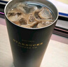 星巴克（Starbucks）杯子 咖啡寶藏系列 高顏值黑色不銹鋼保溫杯咖啡杯開(kāi)學(xué)季教師禮物 黑白漸變不銹鋼桌面杯430ml 曬單實(shí)拍圖