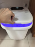美的（Midea）泡腳桶殺菌足浴盆加熱自動按摩洗腳盆理療泡噴淋生日禮物送男女友長輩 ZL310溫泉桶七夕教師節(jié)禮物 曬單實拍圖