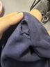 京東京造【10A抑菌】A類一等品50支純棉睡衣男睡衣秋冬情侶家居服紺青L 曬單實拍圖