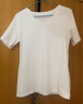 棲紀寬松t恤女短袖春夏裝2025新款純色棉圓領(lǐng)半袖體恤上衣 白色【圓領(lǐng)】 XL 建議(119-128斤) 曬單實(shí)拍圖