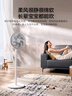 艾美特（AIRMATE）【重磅新品】七葉家用大風(fēng)量落地扇電風(fēng)扇臺式桌面空氣循環(huán)小風(fēng)扇大角度搖頭節能電扇 FS30-X97 曬單實(shí)拍圖
