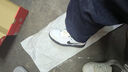 耐克男子輕便平底運動(dòng)鞋冬季低幫復古板鞋NIKE FULL FORCE HJ7262 100愛(ài)琴海風(fēng)暴藍/橡皮中褐/帆白 42 曬單實(shí)拍圖