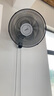 美的（Midea）【五葉大風力】壁扇/家用空氣通風電風扇/節(jié)能低噪風扇/工廠通風吊扇/商用款廣角搖頭風扇 FWA40YA 曬單實拍圖