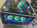 喬思伯（JONSBO）BO400 ATX鋁制海景房機箱 （電競游戲/360水冷/5V ARGB燈效/10風(fēng)扇位/鋁合金顯卡支架/ATX電源位） 曬單實(shí)拍圖